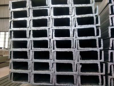 Hot Selling Galvanized U Beam Steel C Channel U Channel Price/Steel Channel Suppliers