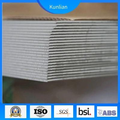 Cold Rolled Galvanized GB ASTM JIS 301 304 304L 305 309S 310S 316ti 316n 317L 321 347 329 405 Stainless Steel Sheet for Container Board