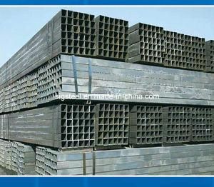 Carbon Black Steel Square Hollow Section Pipe