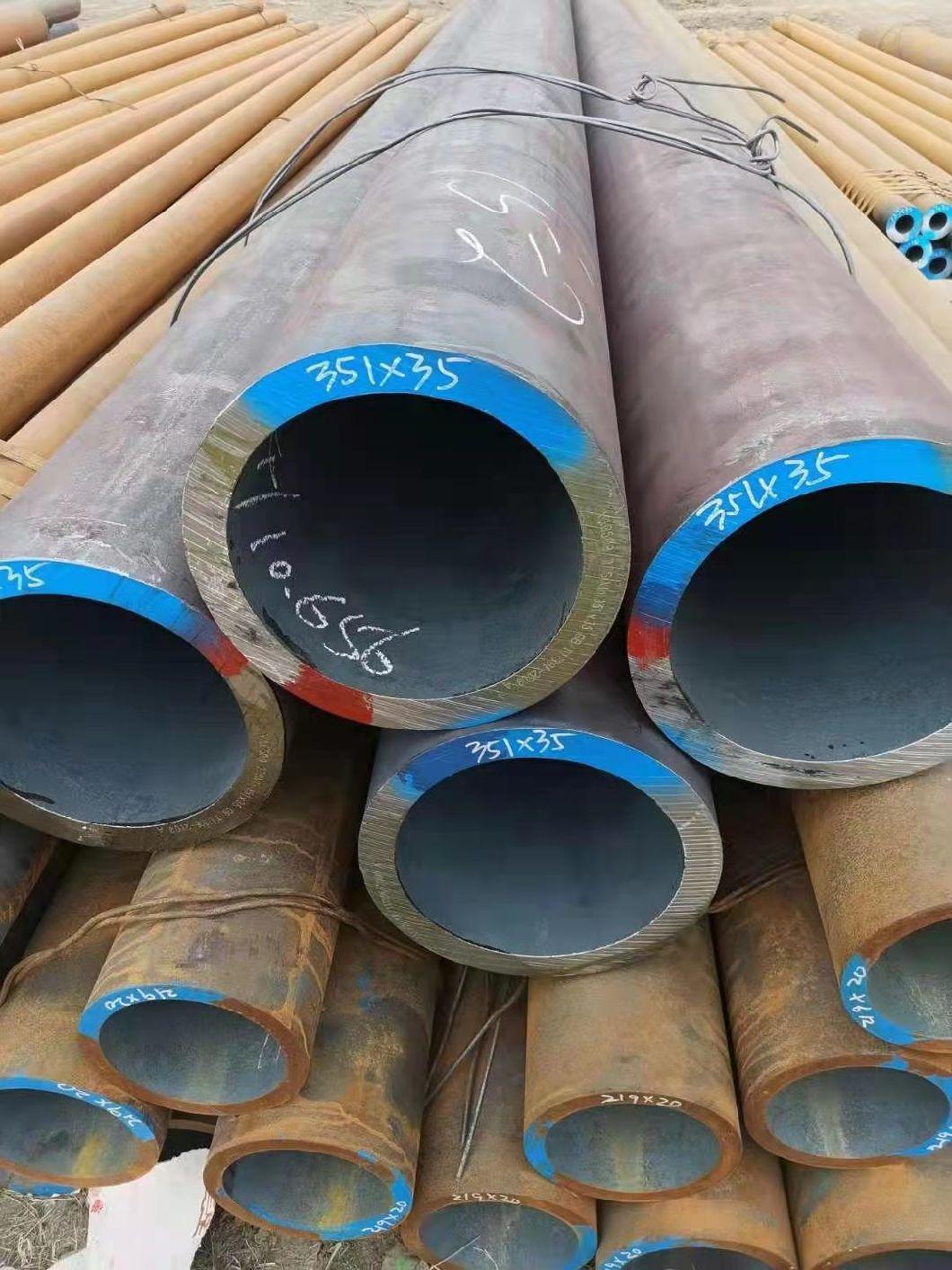 Hot Selling High Quality A106b/A53b Carbon Seamless Black Painting Steel Pipe