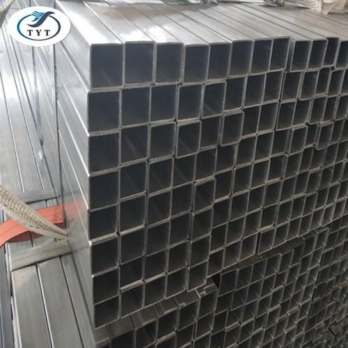 High Zinc Coating of Hot DIP Galvanized Rectangular Tube for Building