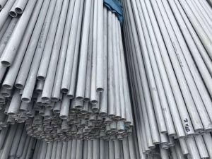 Stainless Steel Tube Steel Pipe (AISI SUS 201/202/301/304)