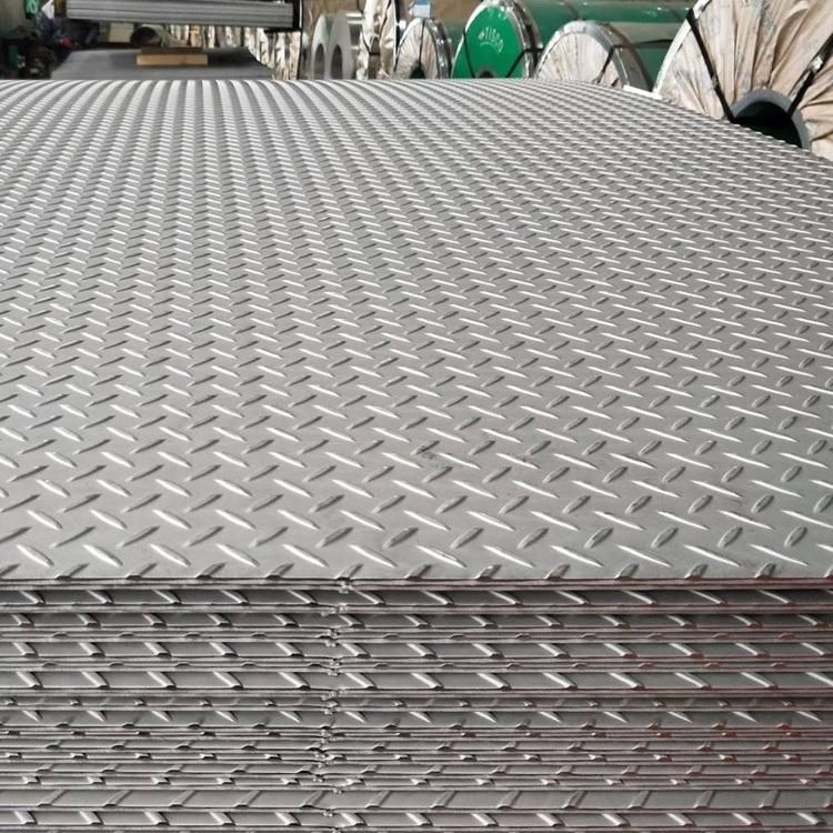 Factory Direct Quality Checkered Steel Plate Pattern Steel Plate 304 0.03mm 5mm Stainless Steel Plate