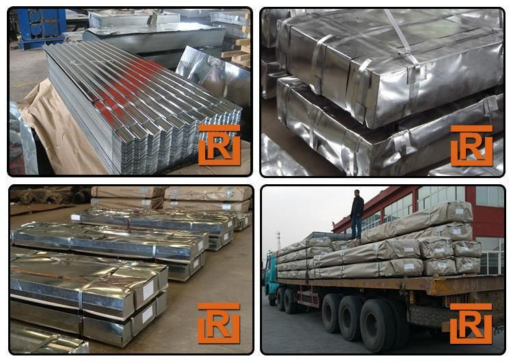 Glavanized Metal Roof Panels