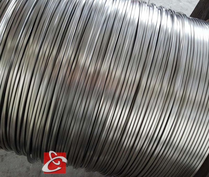Stainless Steel Flat Wire AISI 304