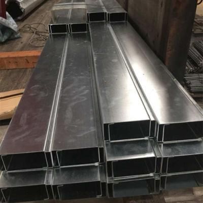 Building Material ASTM A36 Carbon Steel Ms C Shaped Channel Dimensions