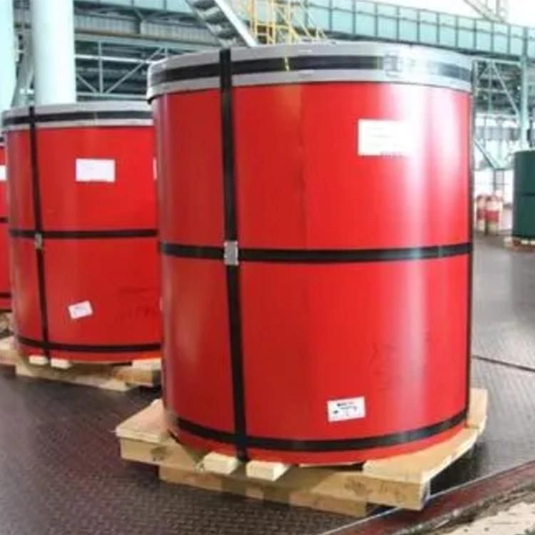 OEM PPGI Galvanized Metal Coil Prepainted Color Roofing PPGI Coils