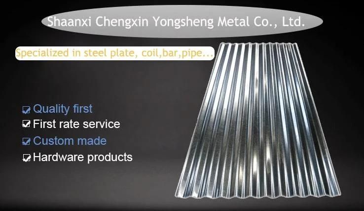 Glavanized Roofing Sheet Per Sheet Corrugated Sheet Colored Galvanized Steel