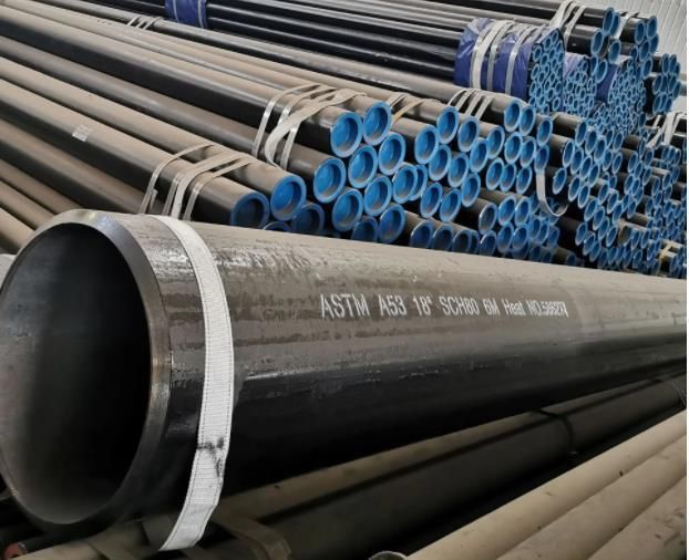 ASTM A106 A53A Variety of Specification Size Steel Pipe