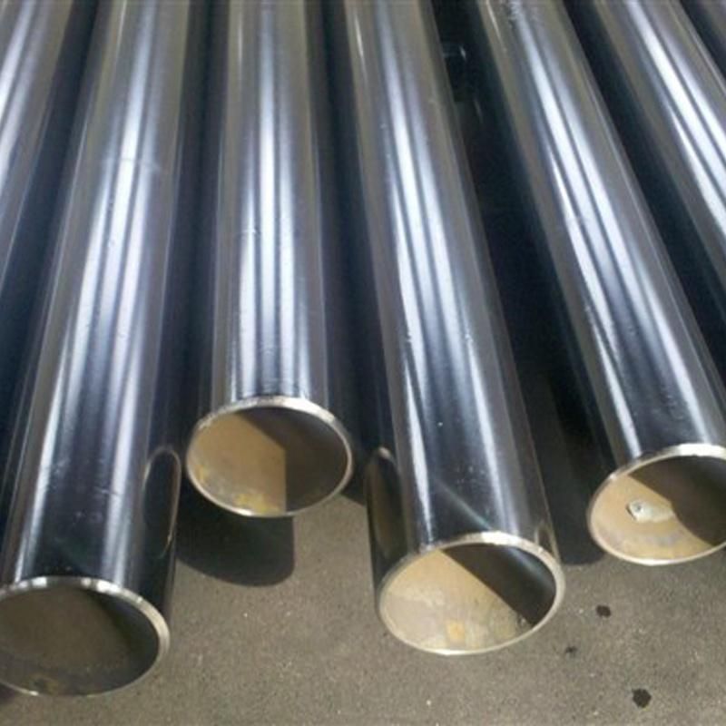 Steel Pipe Manufacturer Black Hot Rolled Seamless Steel Pipe