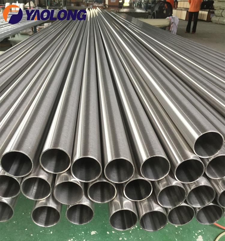 304L Stainless Steel Welded Pipe with Online Eddy Current Inspection