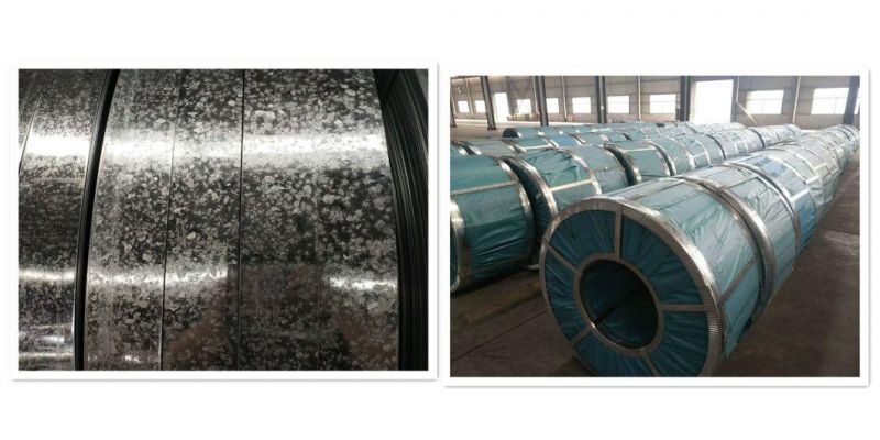 Anti Fingerprint Dx51d Gi Coil Hot Dipped Galvanized Steel Strip