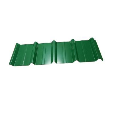 Cold Rolled Steel Color Coating Hot Dipped Galvanized Corrugated Steel Roofing Sheets