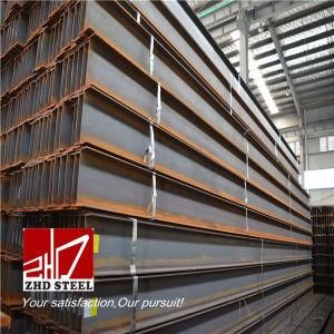 Used Steel H Beam Tianjin Port