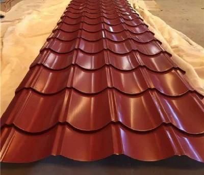 Reliable High-End Prepainted Color Coated Steel Roofing Sheet PPGI for Building Design