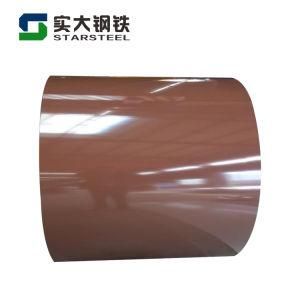 Prepainted Galvanized Steel Coil PPGI Building Materials