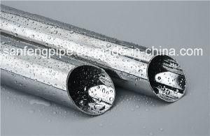 304 316L Welded Stainless Steel Tube with PED ISO9001 Certification