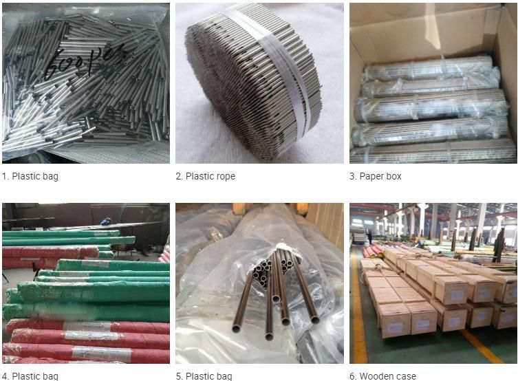 Micro Small Diameter Ss 304 Hypodermic Needle Small Diameter Stainless Steel Tube Pipe
