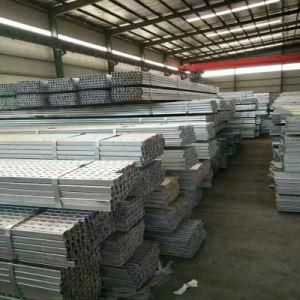 China 3X4 Shs Rhs Hollow Section Galvanized Rectangular Steel Pipe and Tube