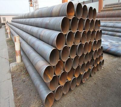 API 5L 28 Inch Spiral Carbon Welding Steel Tube for Pump Oil