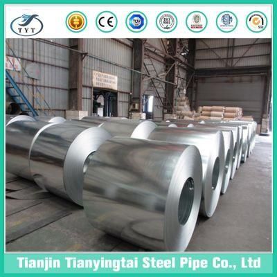 Factory Supply Galvanized/Gi Steel Coil
