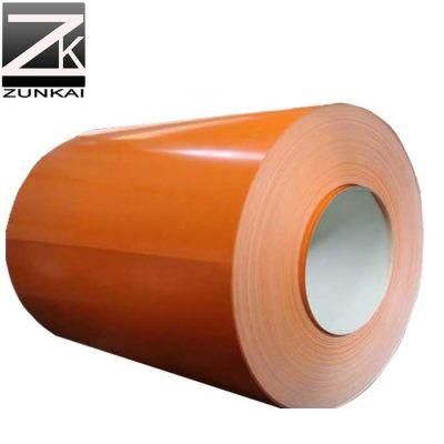 0.12*1200mm SGCC Prepainted Steel Coil Ral 2020 Color Bright Red Orange PPGI Coils