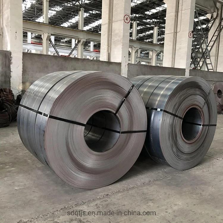 China Mill Factory (ASTM A36, SS400, S235, S355, St37, St52, Q235B, Q345B) Hot Rolled Ms Mild Carbon Steel Coil for Building, Decoration and Construction