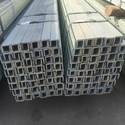 Dx51d Hot Dipped Galvanized Steel C Channel Bar Prices