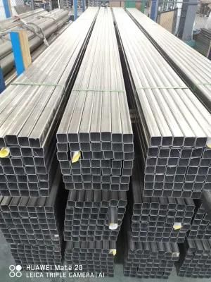 304 Stainless Steel Square Welded Tube for Underfloor Heating Manifold