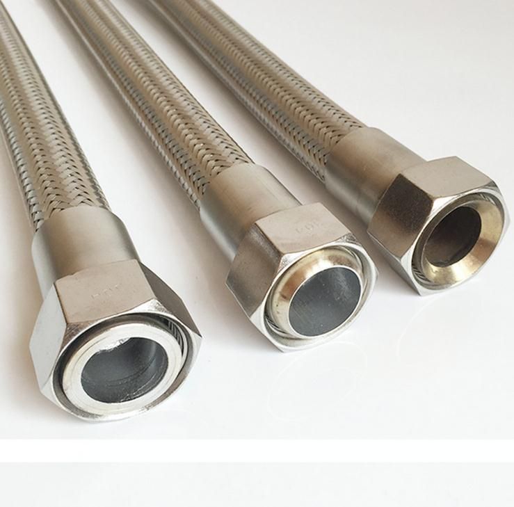 Corrugated Stainless Steel Flexible Braided Metal Hose for Oxygen Conveyance and Oil Tank