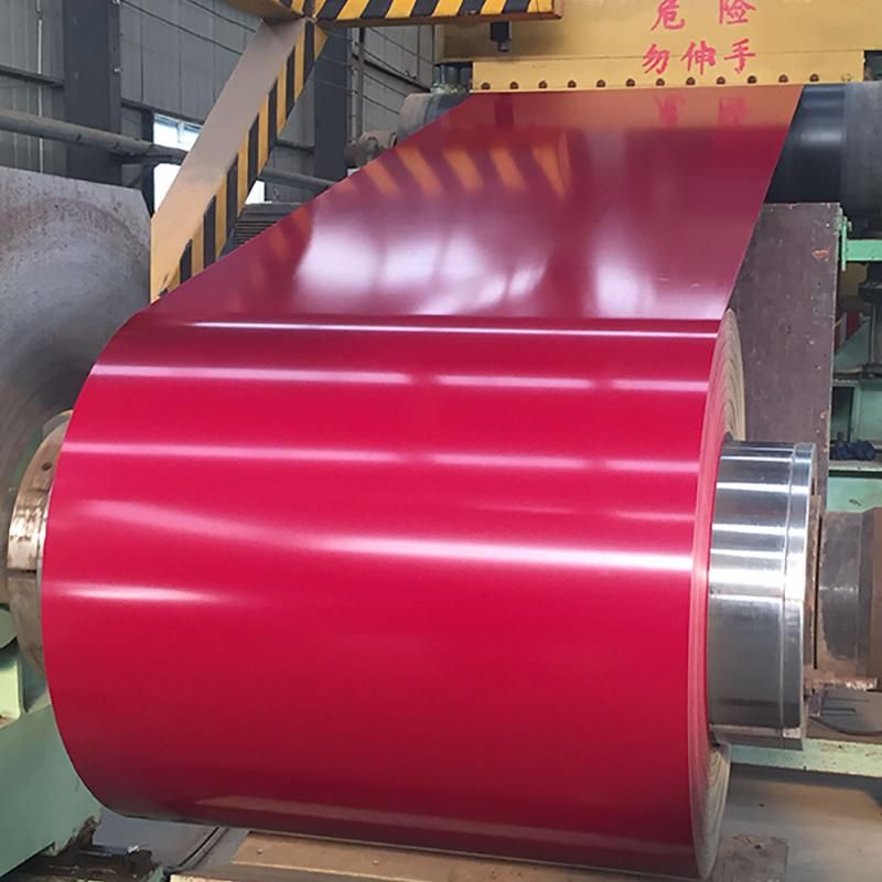 Corrugated Prepainted Steel Sheet / Color Coated Steel