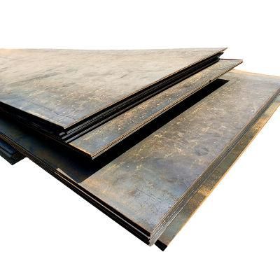 ASTM A36 Hot Rolled Checkered Plate S235jr Steel Sheet 4320 Boat Sheet A283 A387 Ms Mild Alloy Carbon Iron Sheets Coil