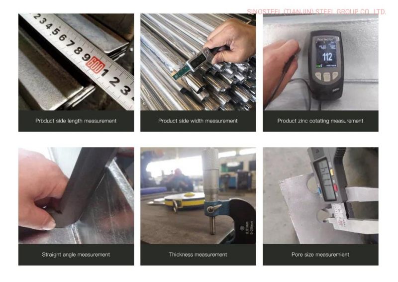 Q195/Q215/Q235/Q255/Q275/Q345/Q420/Q460 Hot DIP Gl/Gi/Galvanized Steel Tube/Pipe Price for Scaffolding Material/Square/Round/Shs/Rhs