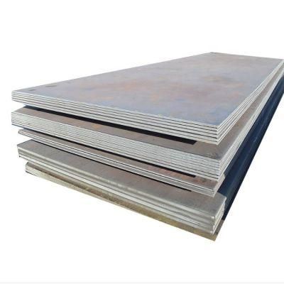 Q235B A53 Hr 6mm 10mm Carbon Metal Hot Rolled Steel Sheet/Plate