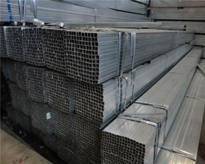 19X19mm Galvanized Steel Pipe for Fence/Furniture