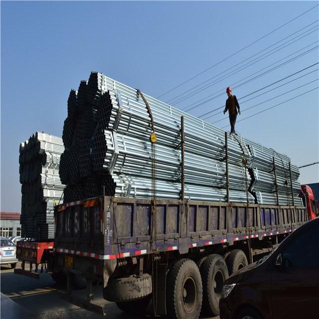 ASTM A500 Standard Pre Galvanized Hollow Section Steel Pipe