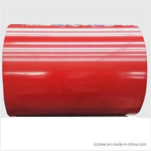 New Type/Different Color/Prime Quality PPGI Steel Coil/Dx51d Z Prepainted Galvanized Steel Coil