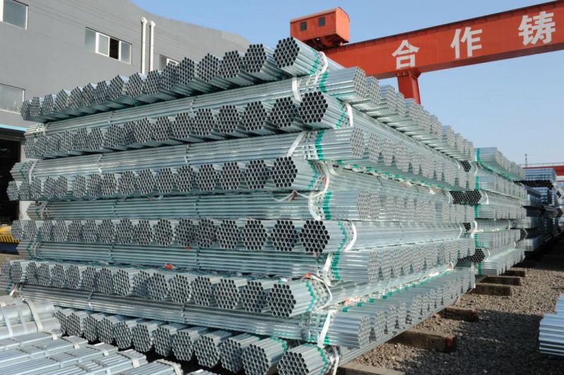 Seamless Pipe Hot DIP Galvanized Steel Tube Pre Galvanized Pipe Furniture Steel Tube Gi Pipe Steel Pipe