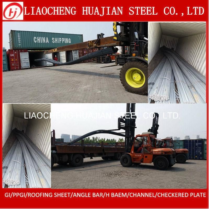 Construction Application and 12m Length of HRB400 Rebar Steel