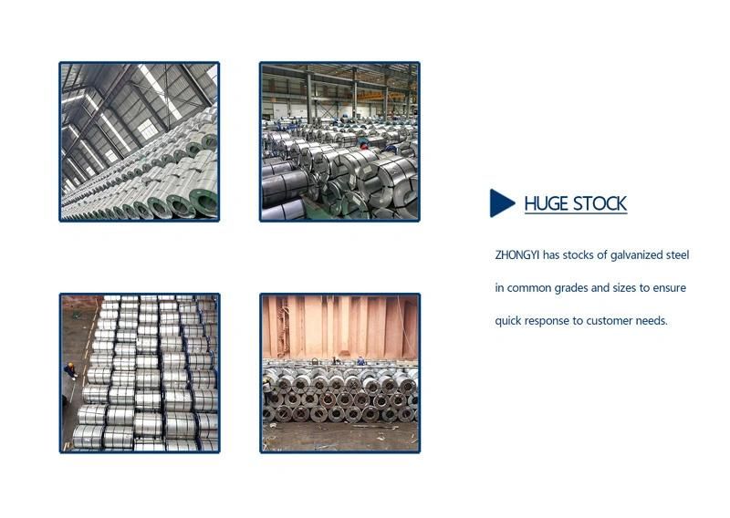 Galvanized Steel Coil Galvanized Coil Stock Galvanized Steel Coil Manufacturers