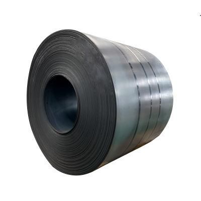 Hr Steel Coil Ss400 A36 Q235 Q345 Q195 Hot Rolled Steel Coil/HRC Coil/Mild Carbon Coil