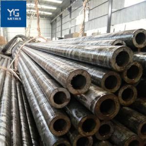 High Quality DIN 1629 St37-2 Hot Rolled Seamless Carbon Steel Pipe