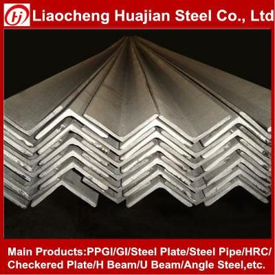 JIS Standard Ss400 Hot Rolled Ms Steel Angle