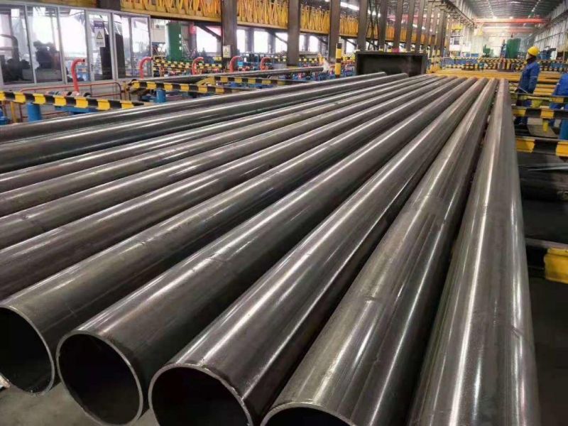 Round Steel Pipe for Gas and Water Transmission