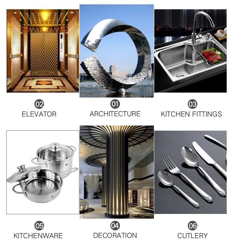 Austenitic Stainless Steel 409L Stainless Steel Coil / Sheet / Plate / Strip