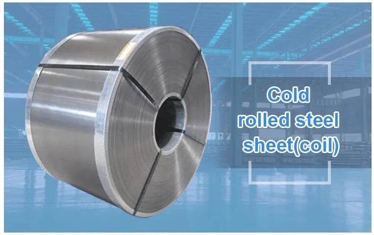 DC03 Cold Rolled Steel Coils Factory Price