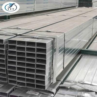 Pre Galvanized Square Steel Pipe Fencing Material Chinese Manufacture