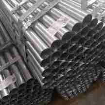 Round and Square Steel Hollow Section with Oiled Surface/Zinc