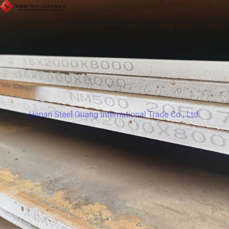Wear Resistant Steel Plate Nm500 Steel Plate Supplier