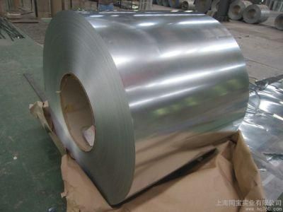 Black Annealed Cold Rolled Galvanized Steel Coil Dx51d Z275 Gi Steel Coil